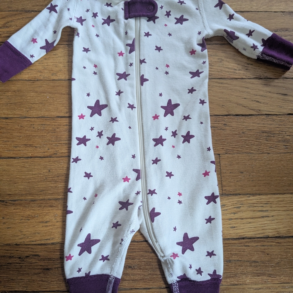 ⭐$7 WHEN BUNDLED⭐Hanna Andersson Purple Star Pajama Set